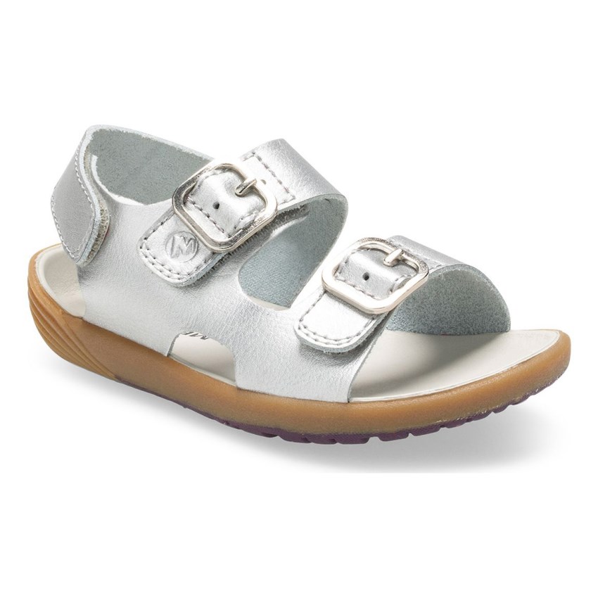 Sandales Merrell Bare Steps Argent Enfant | F.W.IRLD